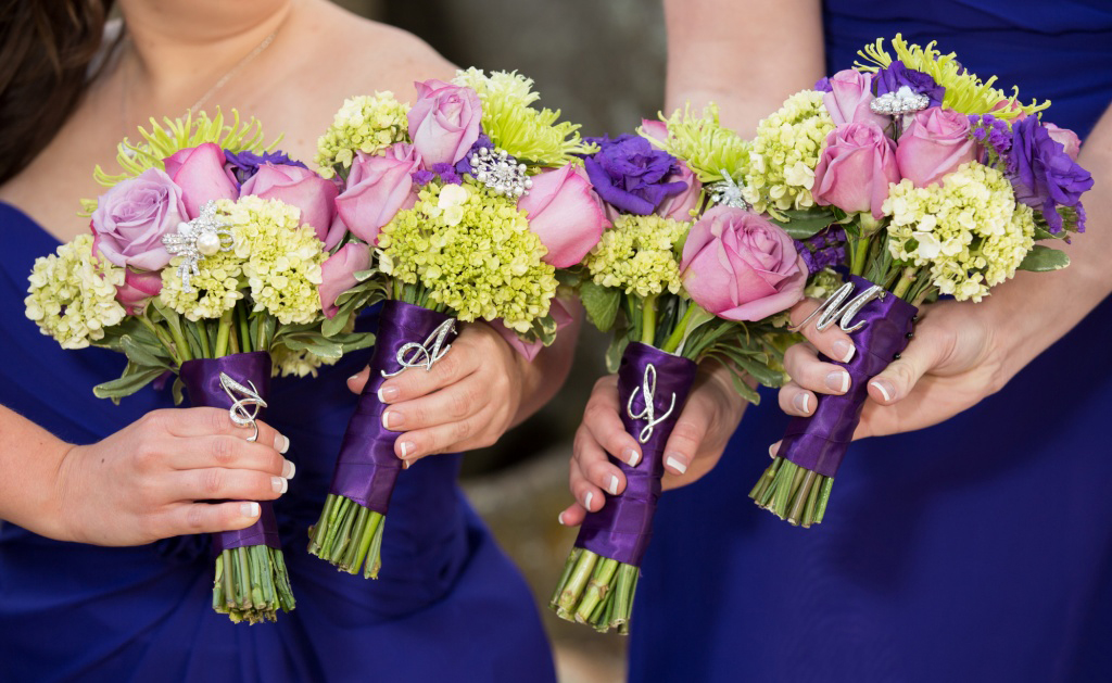 roses and hydrangeas