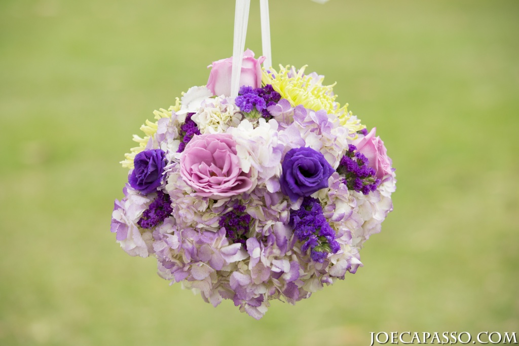 flower ball ceremony ideas