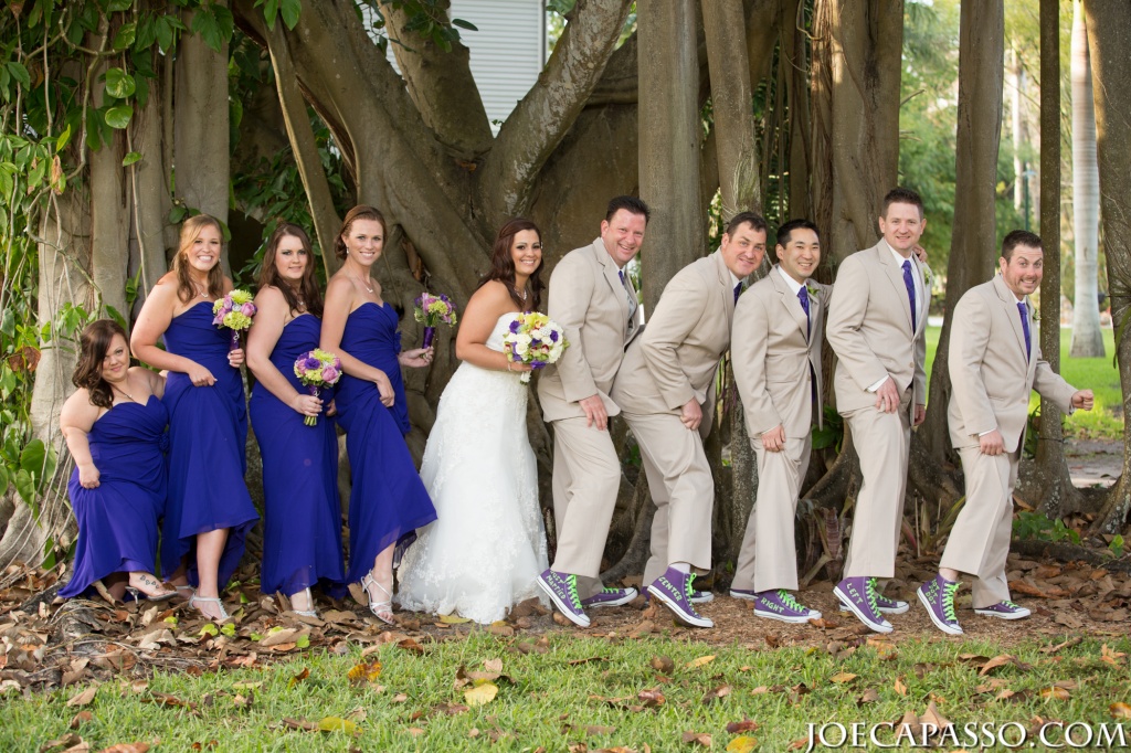 silly bridal party photos