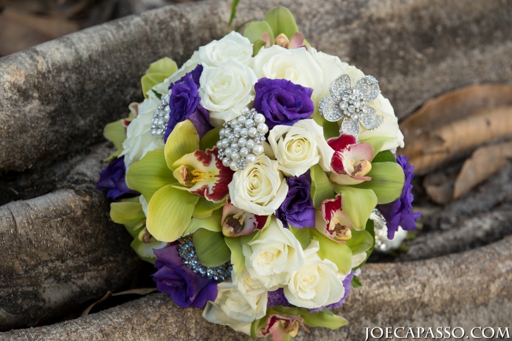 tropical broach bouquet