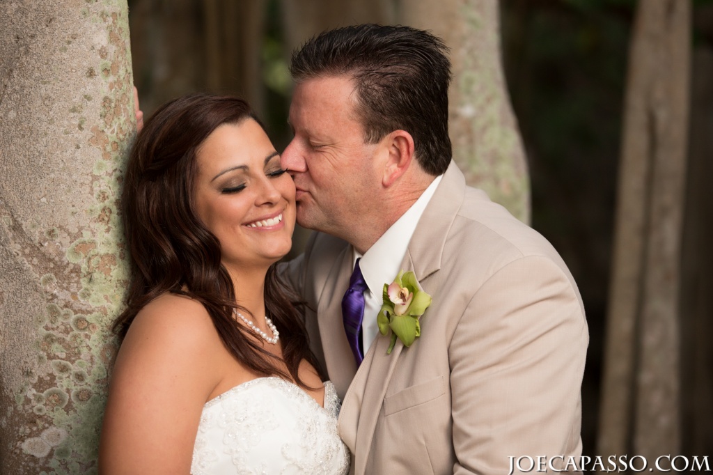 green orchid boutonniere