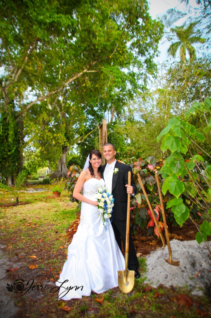 tree planting wedding ceremony