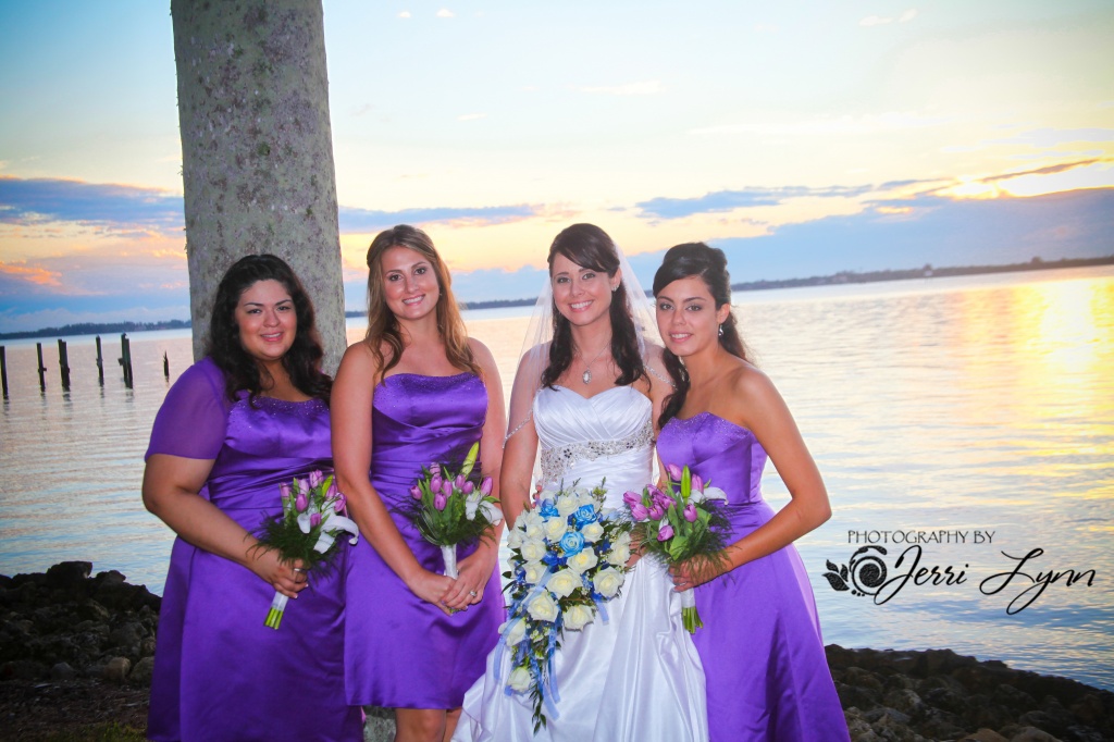 purple wedding