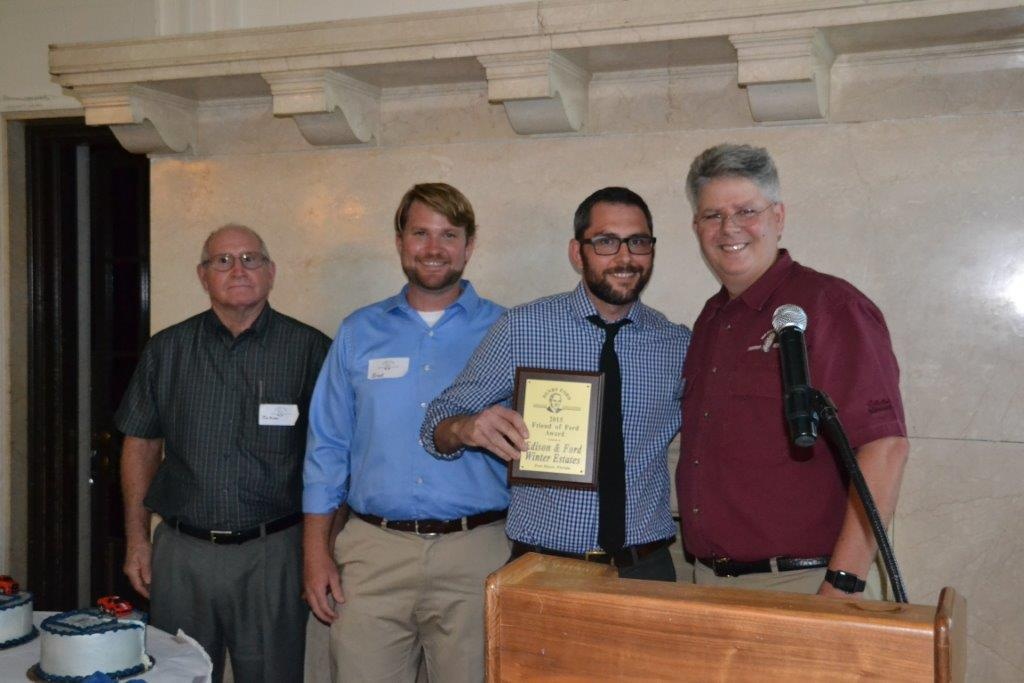 Mike, Brent, James award for EFWE