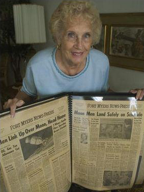 Mrs Koelber historic newspapers