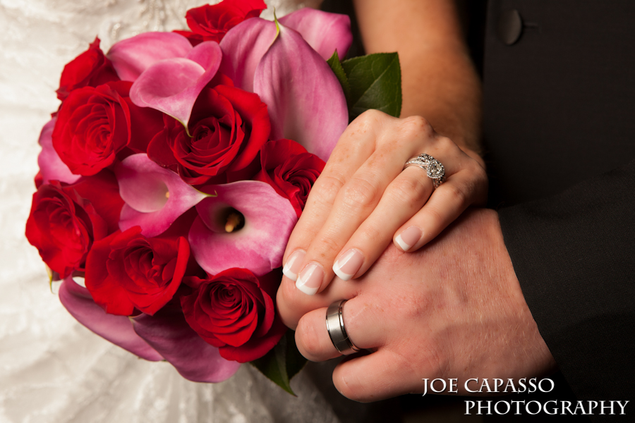 bouquet Ashlee & Mike Joe Capasso