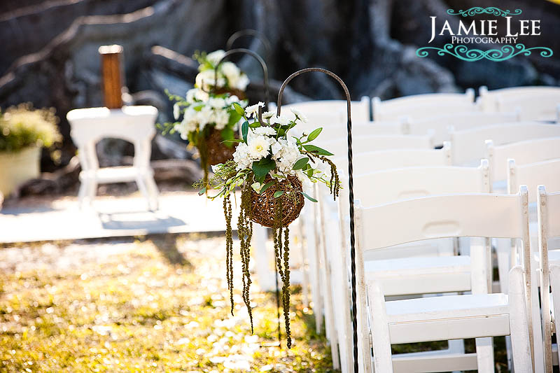 ceremony decor geremy & troy jamie lee sue bain