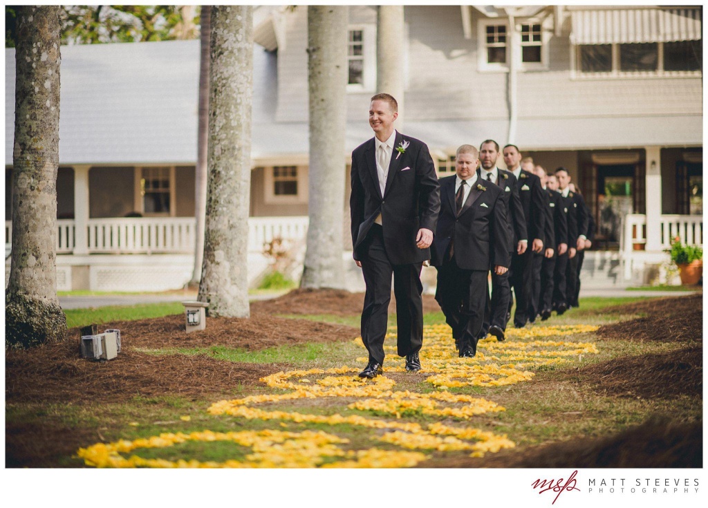 aviation themed wedding