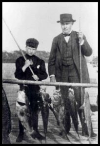 fishing with edison