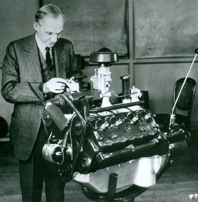 ford and engine