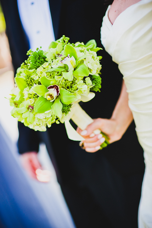 green orchid bride bouquet fort myers wedding locations