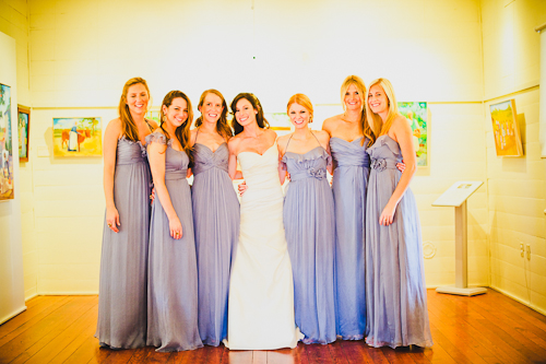 light blue periwinkle purple amsale bridesmaid dresses