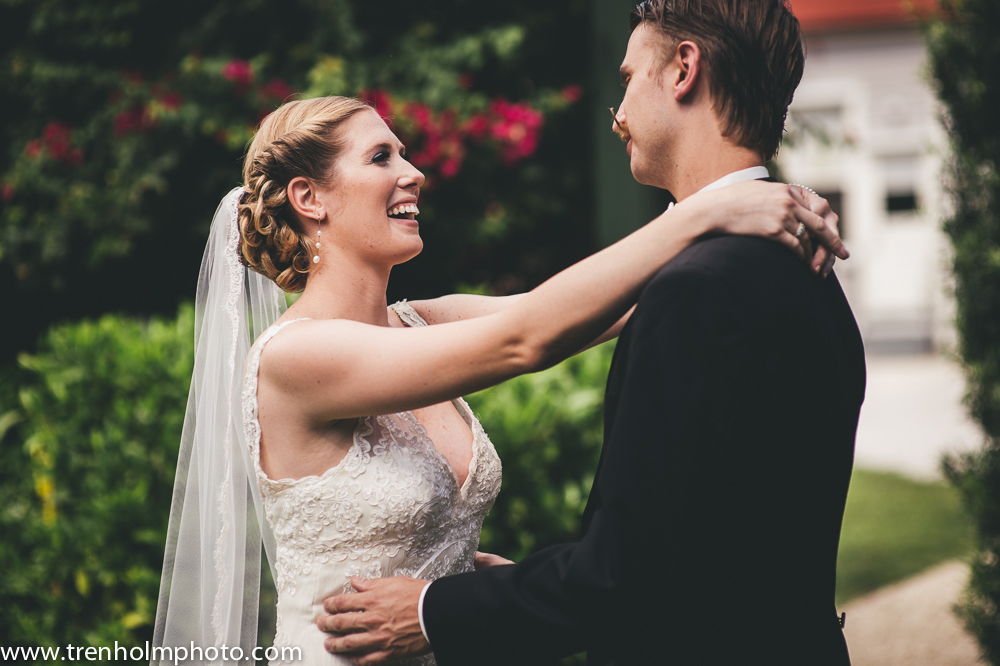 moonlight garden wedding florida wedding venue first glimpse