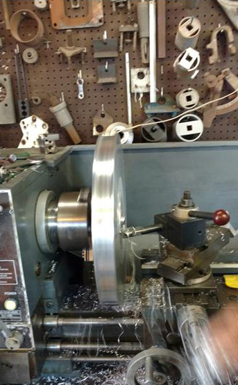 quadricycle machining