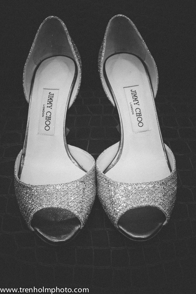 silver jimmy choo wedding shoes