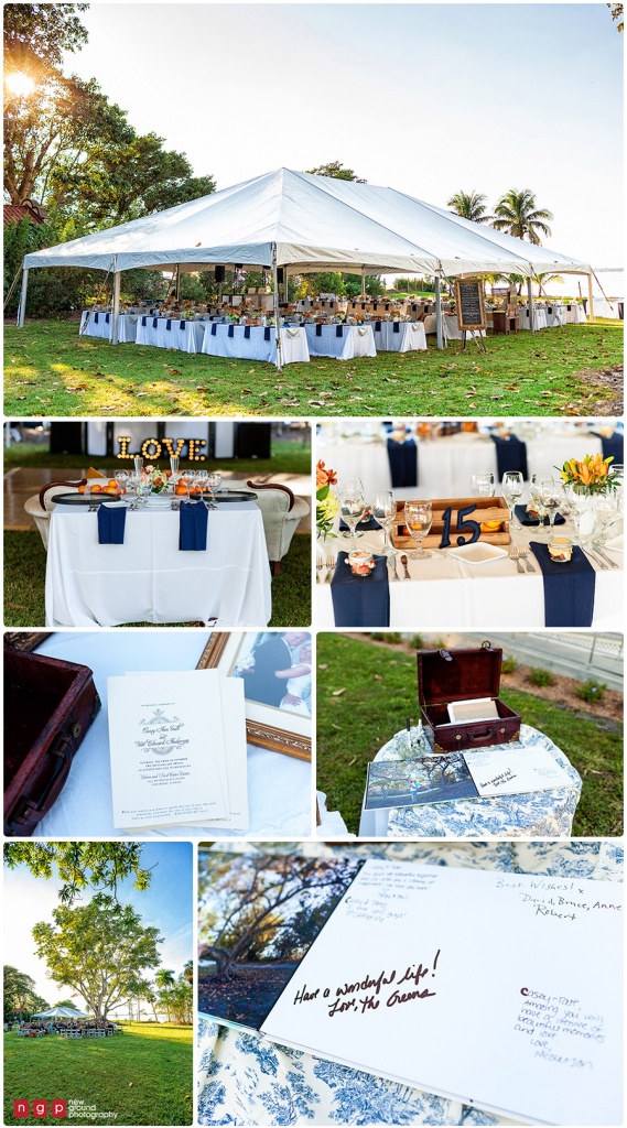 estate wedding