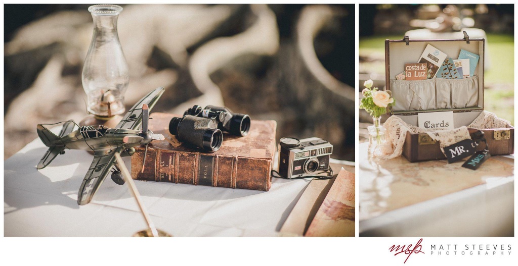 aviation themed wedding