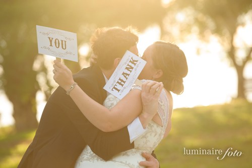 wedding thank you photos cards ideas signs diy