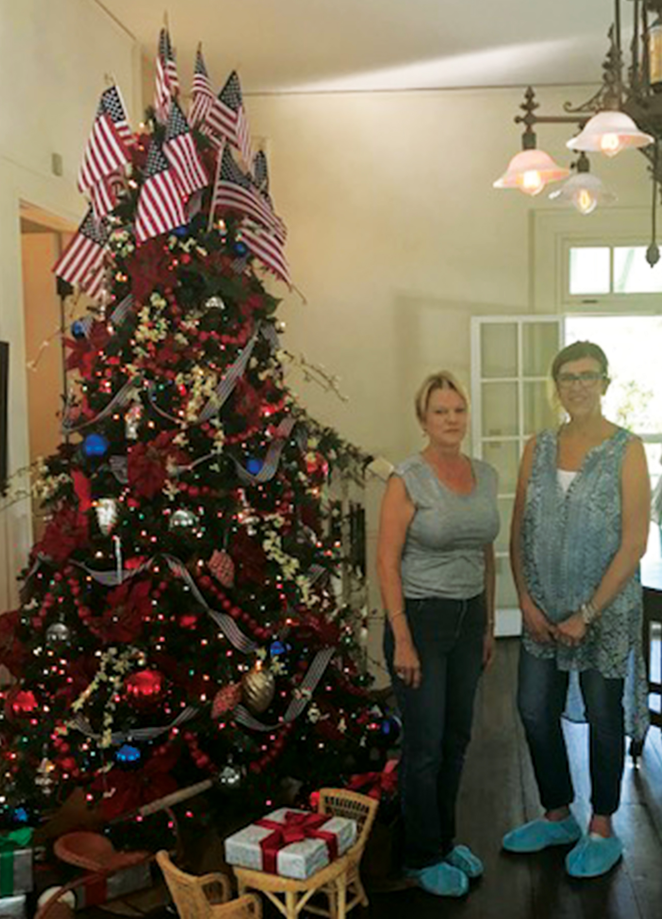 Behind the Scenes Look Preparing for Holiday Nights Edison and Ford Winter Estates