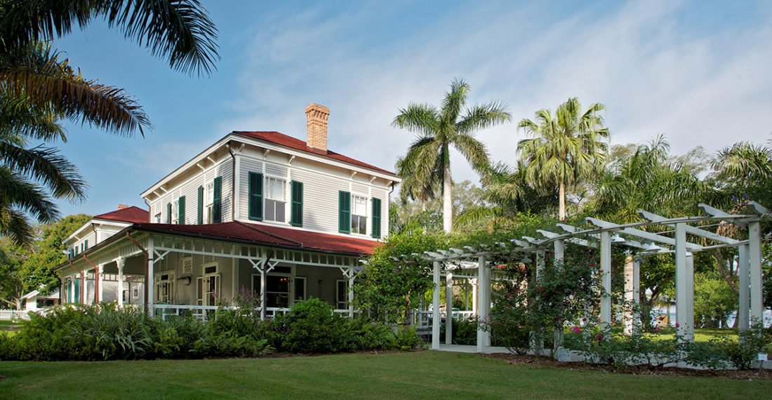 Edison And Ford Winter Estates, Landscaping Fort Myers Florida