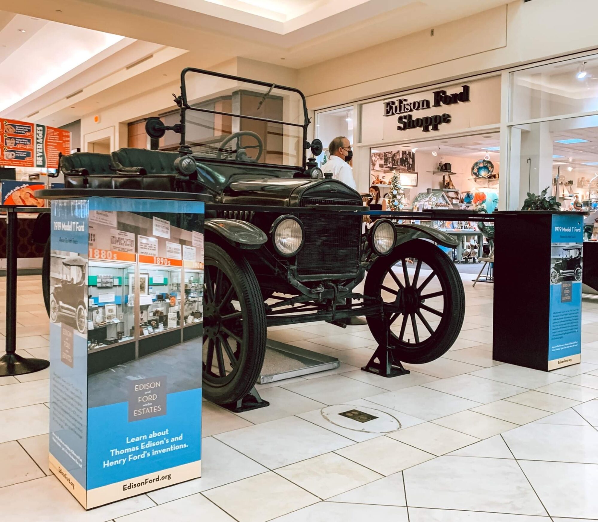 Edison Mall Store Edison And Ford Winter Estates