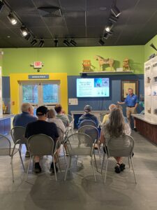 Step Into Historian presentation at the Edison and Ford Winter Estates.